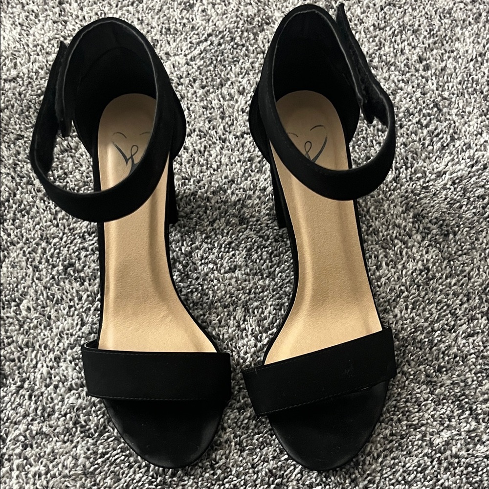 Elegant Black Women's Heels